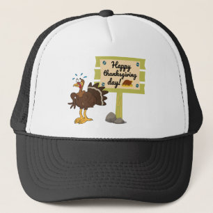 Happy Thanksgiving Day Funny Truckerkappe