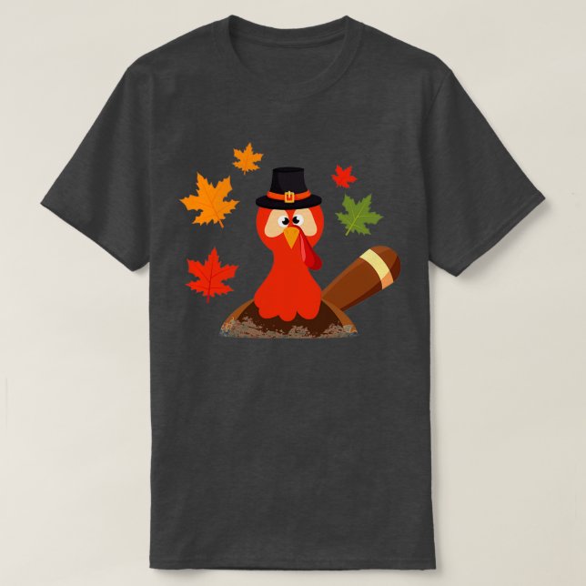 Happy Thanksgiving Day Parade T-Shirt (Design vorne)