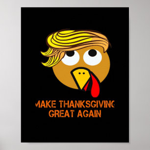 Happy Thanksgiving Day Poster
