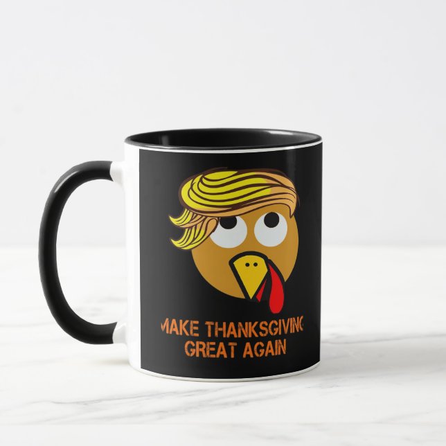 Happy Thanksgiving Day Tasse (Links)