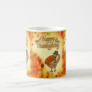 Happy Thanksgiving Day Tasse