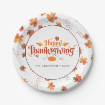 Happy Thanksgiving Dinner