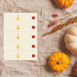 Happy Thanksgiving DIY Tag für Kartendownload Feiertagskarte