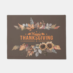 Happy Thanksgiving Doormat Fußmatte