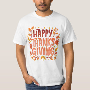 Happy Thanksgiving Erntedank Day T-Shirt