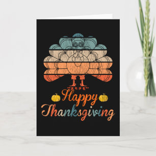 Happy Thanksgiving Family Kid Matching Pajama Gesc Karte