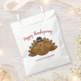 Happy Thanksgiving Festive Türkei Geschenktütchen