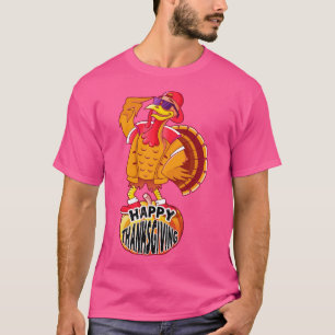 Happy Thanksgiving Funny Turkey Day Kleinkind Türk T-Shirt