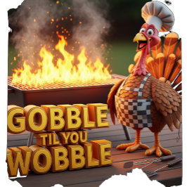 Happy Thanksgiving Funny Turkey Einladung