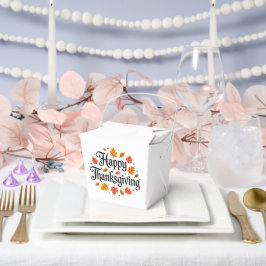 Happy Thanksgiving Geschenkschachtel