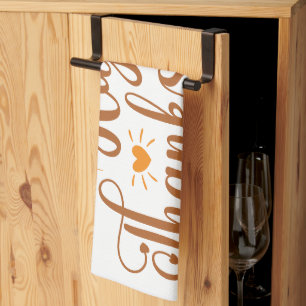 Happy Thanksgiving Geschirrtuch