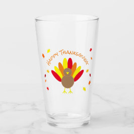 Happy Thanksgiving Glas
