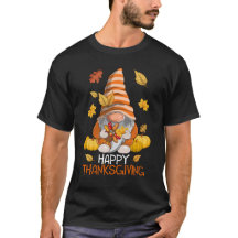 Happy Thanksgiving Gnome Fall