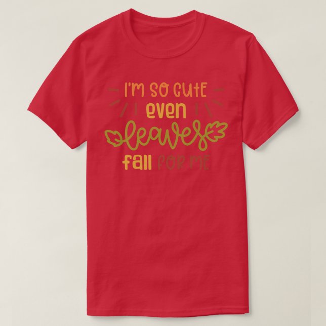 Happy Thanksgiving Herbst Pumpkin SpiceT-Shir T-Shirt (Design vorne)