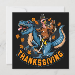Happy Thanksgiving Holiday Card Feiertagskarte