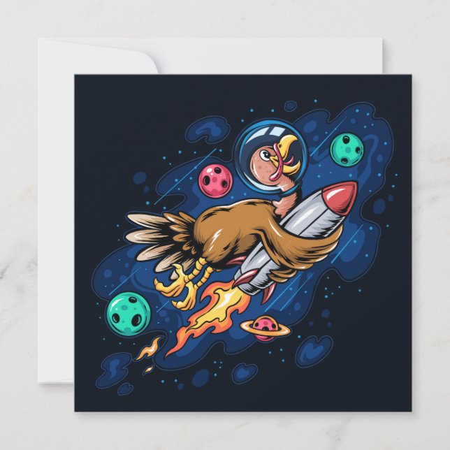 Happy Thanksgiving Holiday Card Feiertagskarte (Vorderseite)