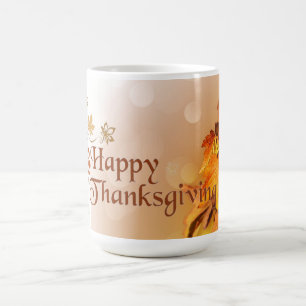 Happy Thanksgiving Kaffeetasse