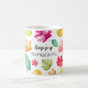 Happy Thanksgiving Kaffeetasse
