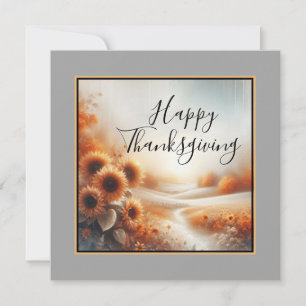 Happy Thanksgiving Karte