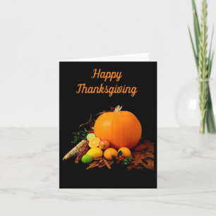 Happy Thanksgiving Karte