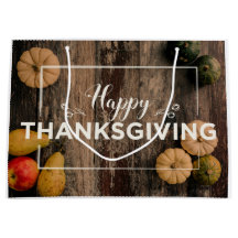 Happy Thanksgiving Kürbis