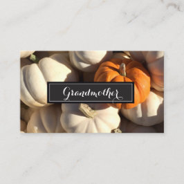 Happy Thanksgiving | Kürbistischeinstellung Platzkarte