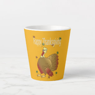 Happy Thanksgiving Latte Tasse