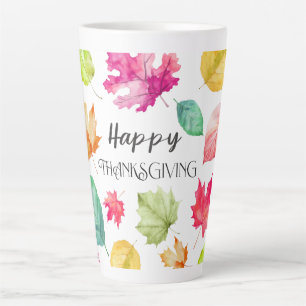 Happy Thanksgiving Milchtasse