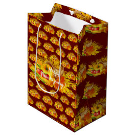 Happy Thanksgiving Mittlere Geschenktüte