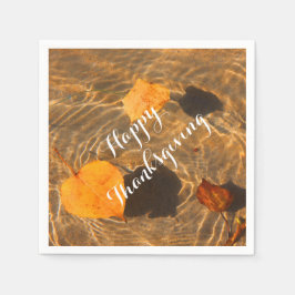 Happy Thanksgiving Napkins von RoseWrites Serviette