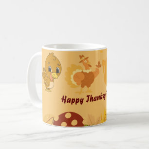 Happy Thanksgiving New Design 2024 Kaffeetasse
