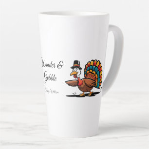 Happy Thanksgiving Niedlich Türkei Milchtasse