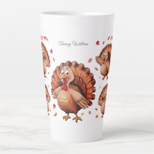 Happy Thanksgiving Niedlich Türkei Milchtasse