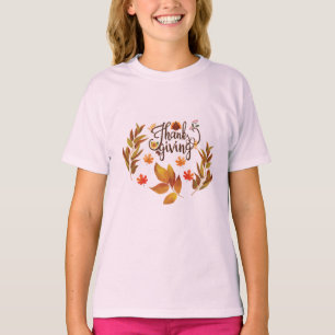 Happy Thanksgiving Niedlich Türkei T-Shirt