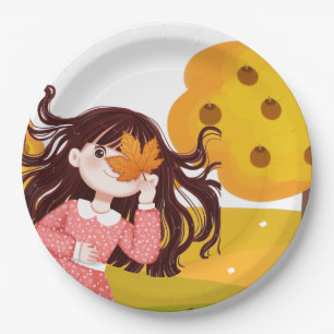 Happy Thanksgiving Pappteller