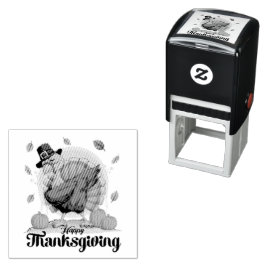 Happy Thanksgiving  Permastempel