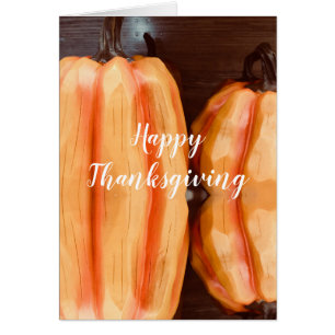 Happy Thanksgiving Pumpkins Holiday