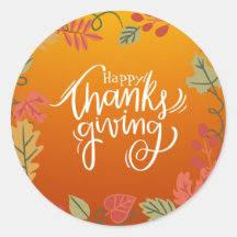 Happy Thanksgiving