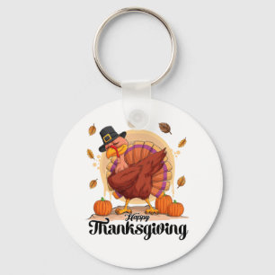 Happy Thanksgiving Schlüsselanhänger