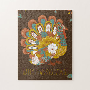 Happy Thanksgiving Schöne Türkei Card