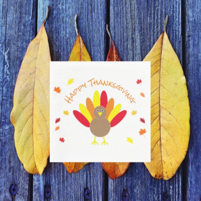 Happy Thanksgiving Serviette (Von Creator hochgeladen)