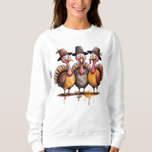 Happy Thanksgiving Shirt   Herbstfeiertag Türkei T