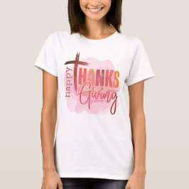 Happy Thanksgiving Sweatshirt | Cozy Fall Apparel T-Shirt