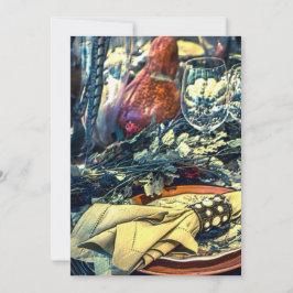 Happy Thanksgiving Table Setting