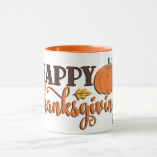 Happy Thanksgiving Tasse