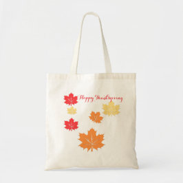 Happy Thanksgiving Tragetasche