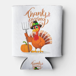Happy Thanksgiving Türkei Dosenkühler