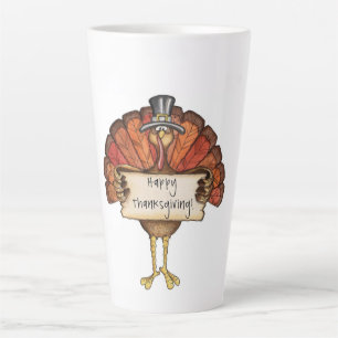 Happy Thanksgiving Türkei Milchtasse