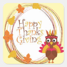 Happy Thanksgiving Türkei Niedlich