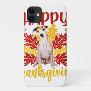 Happy Thanksgiving Türkei Whippet lover Gift Case-Mate iPhone Hülle